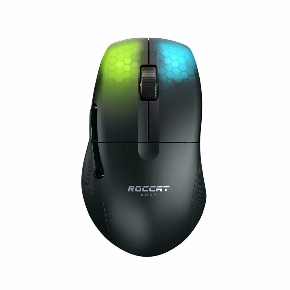 Pelė Roccat Kone Pro Air, juoda kaina ir informacija | Pelės | pigu.lt