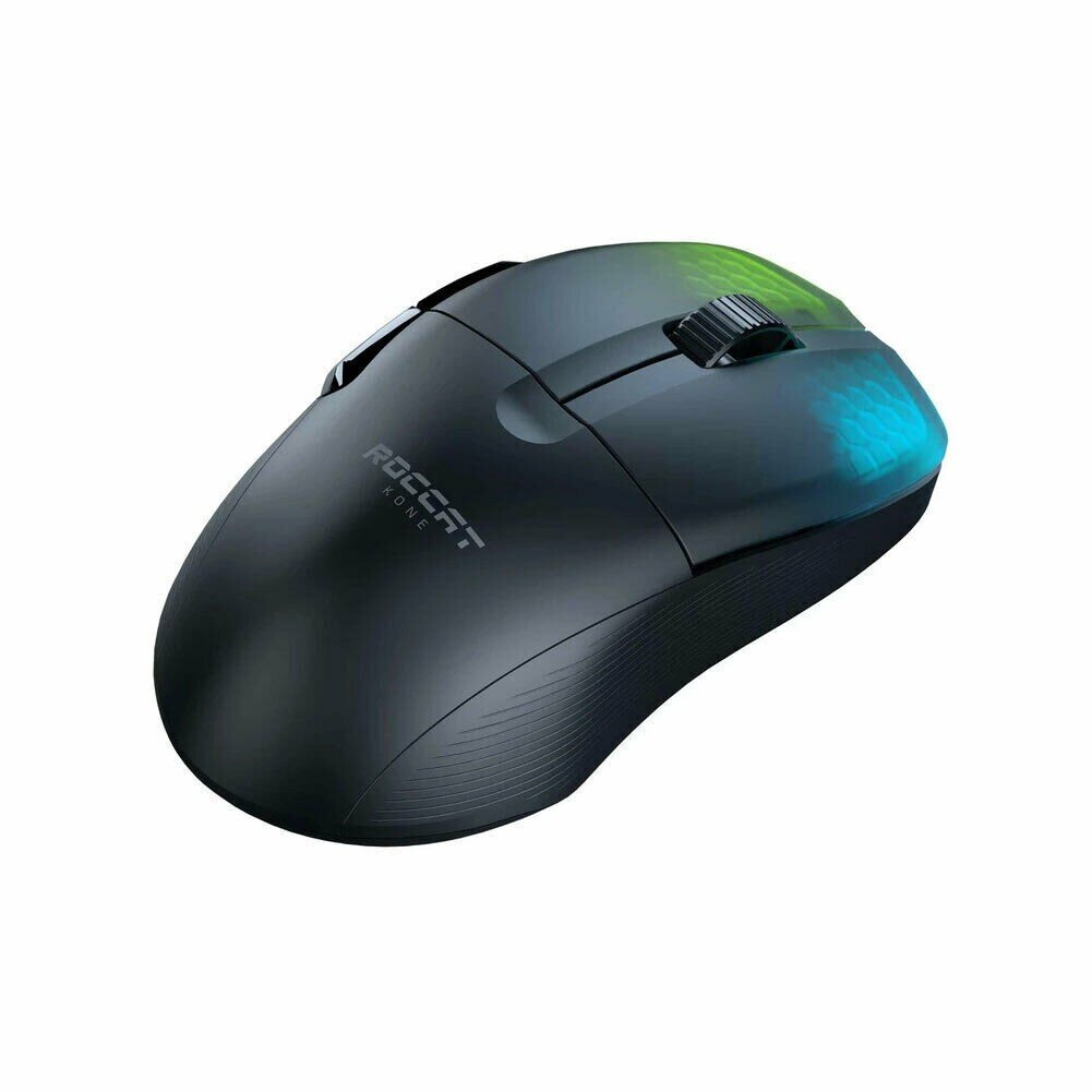 Pelė Roccat Kone Pro Air, juoda kaina ir informacija | Pelės | pigu.lt