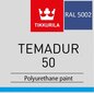 Metaliniai dažai Tikkurila Temadur 50 RAL 5002 Ultra Marine, 3L цена и информация | Dažai | pigu.lt