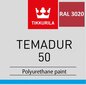 Dažai värv Tikkurila Temadur 50 RAL 3020 Traffic Red 3L цена и информация | Dažai | pigu.lt