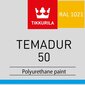 Dažai värv Tikkurila Temadur 50 RAL 1021 Bright Yellow 3L kaina ir informacija | Dažai | pigu.lt