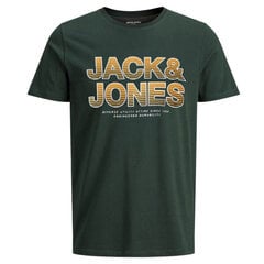 Marškinėliai vyrams trumpomis rankovėmis Jack & Jones kaina ir informacija | Vyriški marškinėliai | pigu.lt