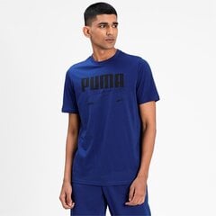 Puma Футболки Rebel Tee Elektro Blue цена и информация | Футболка мужская | pigu.lt