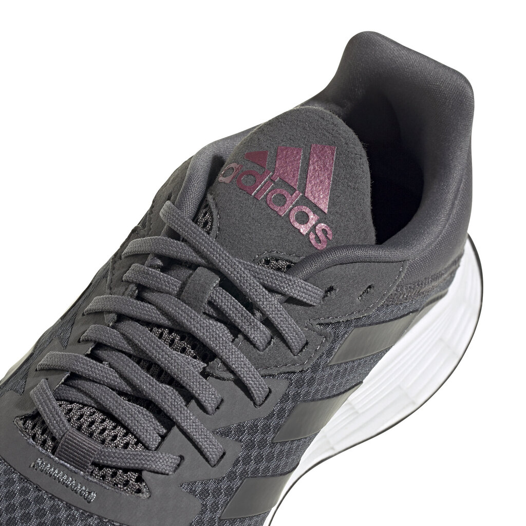 Sportiniai bateliai moterims Adidas Duramo Sl Grey, pilki kaina ir informacija | Sportiniai bateliai, kedai moterims | pigu.lt