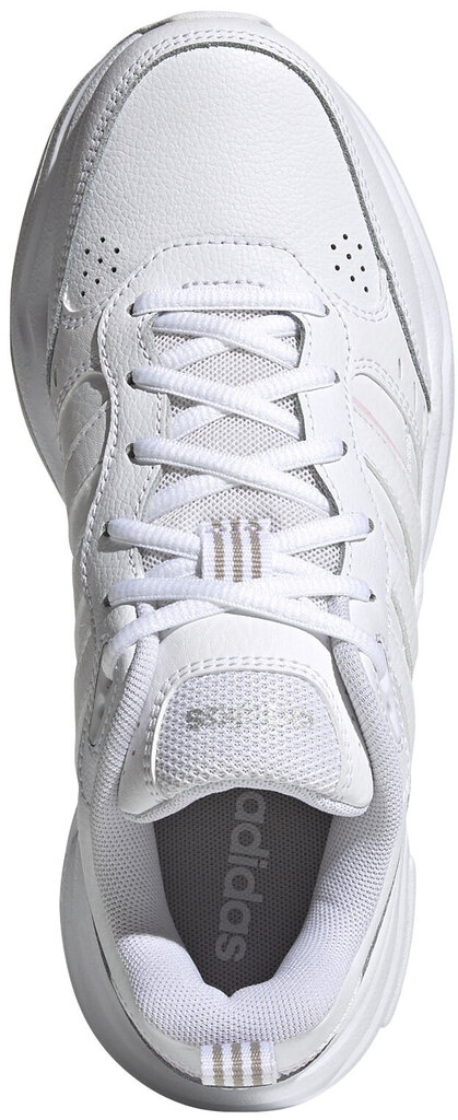 Vyriški sportiniai batai Adidas Strutter, balti kaina ir informacija | Kedai vyrams | pigu.lt