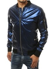 Куртка мужская Uvold, синяя цена и информация | Мужские куртки | pigu.lt
