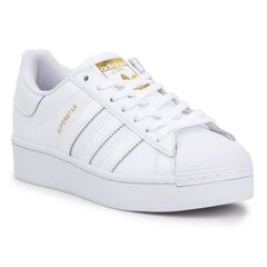 Обувь для отдыха для женщин Adidas Superstar Bold W FV3334, белая цена и информация | Спортивная обувь, кроссовки для женщин | pigu.lt