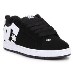 Спортивная обувь для мужчин DC Court Graffik 300529-001, черная цена и информация | Кроссовки мужские | pigu.lt