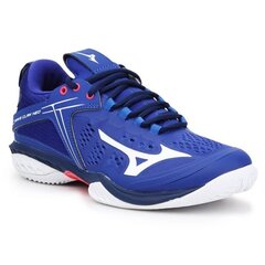 Спортивная обувь для женщин Mizuno Wave Claw Neo W 71GA207020, синие цена и информация | Спортивная обувь, кроссовки для женщин | pigu.lt