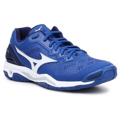 Sportiniai bateliai vyrams Mizuno Wave Stealthy X1GA180006, mėlyni kaina ir informacija | Kedai vyrams | pigu.lt