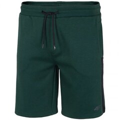 Шорты мужские 4F M H4L21-SKMD010 40S, зеленые цена и информация | Мужская спортивная одежда | pigu.lt