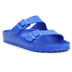 Мужские тапочки Birkenstock Arizona EVA M 1019100, синие цена и информация | Мужские шлепанцы, босоножки | pigu.lt