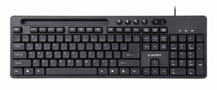 Gembird KB-UM-108 цена и информация | Клавиатуры | pigu.lt