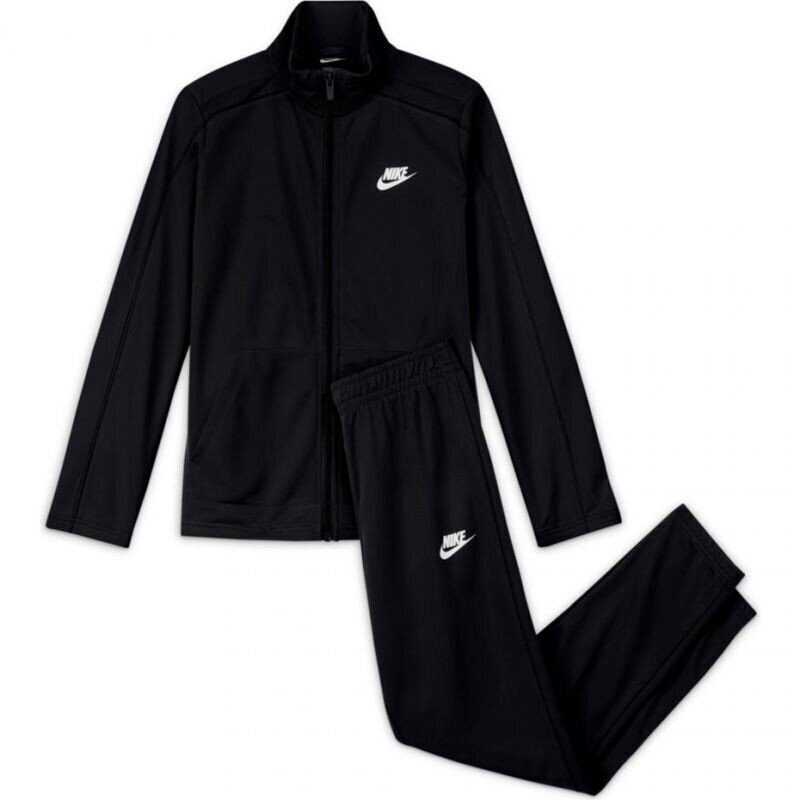 Sportinis kostiumas vaikams Nike NSW Futura Poly Cuff Jr DH9661 010, juodas  kaina | pigu.lt