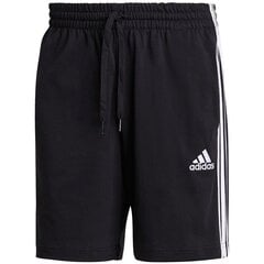 Спортивные шорты для мужчин Adidas M 3S SJM GK9988, черные цена и информация | Мужская спортивная одежда | pigu.lt