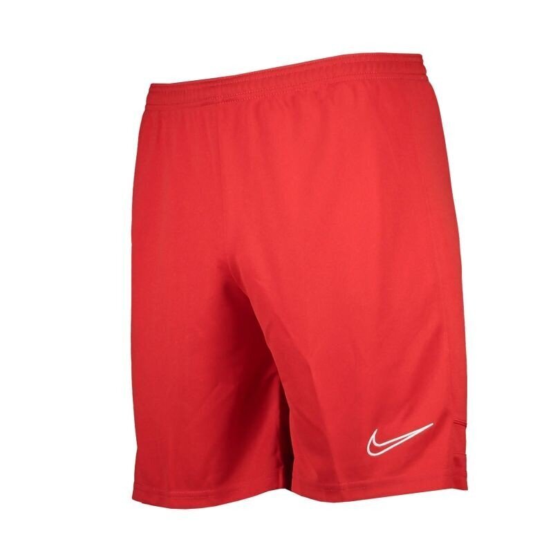 Šortai vyrams Nike Dry Academy 21 M CW6107-657, raudoni kaina ir informacija | Sportinė apranga vyrams | pigu.lt