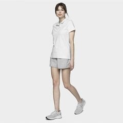 Шорты женские 4F W NOSH4-SKDD001 27M, серый цвет цена и информация | Спортивная одежда для женщин | pigu.lt