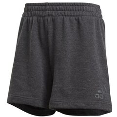 Шорты для девочек Adidas Bos Short Jr GM6948, черные цена и информация | Шорты для девочек | pigu.lt