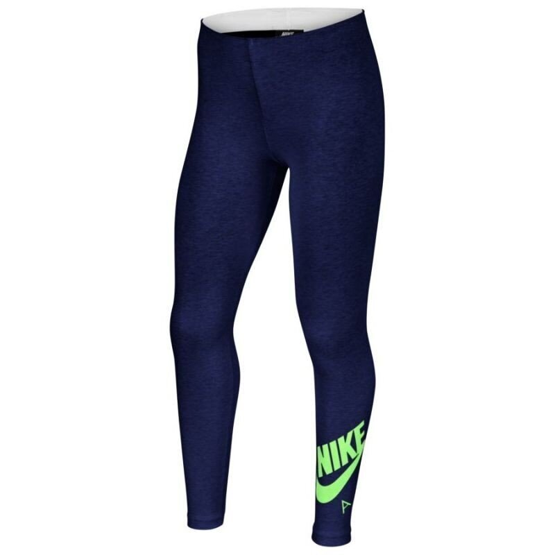 Tamprės moterims Nike Air Favorites Jr DA1130 492, tamsiai mėlynos kaina ir informacija | Sportinė apranga moterims | pigu.lt