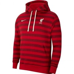 Džemperis vyrams Nike Liverpool NSW Club Hoodie Po BB M DB2955 687, raudonas kaina ir informacija | Sportinė apranga vyrams | pigu.lt