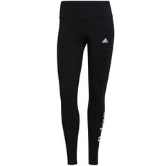 Adidas Леггинсы W Lin Leg Black цена и информация | Спортивная одежда женская | pigu.lt