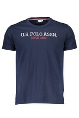 Футболка мужская U.S. Polo Assn, синяя цена и информация | Мужские футболки | pigu.lt