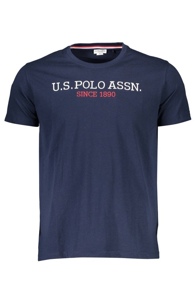 Marškinėliai vyrams U.S. Polo Assn, mėlyni цена и информация | Vyriški marškinėliai | pigu.lt