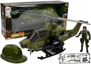 Karinio sraigtasparnio rinkinys su šalmu kaina ir informacija | Žaislai berniukams | pigu.lt
