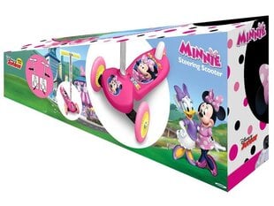 Трехколесный самокат Минни Маус (Minnie Mouse) цена и информация | Самокаты | pigu.lt