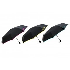 Складной зонт Acces, 93см цена и информация | Женские зонты | pigu.lt