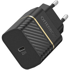 Otterbox 20Вт USB-C Черный цена и информация | Зарядные устройства для телефонов | pigu.lt