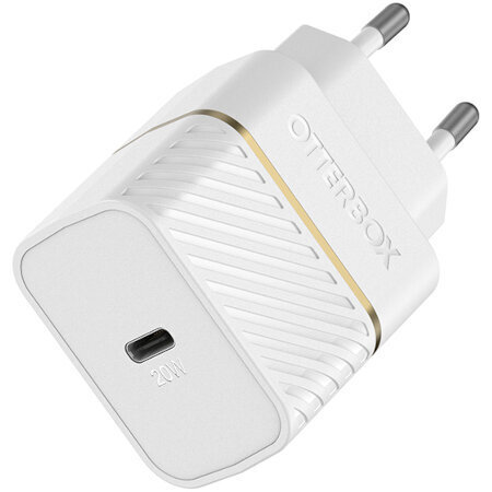 Otterbox 20W USB-C White kaina ir informacija | Krovikliai telefonams | pigu.lt