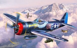 Конструктор Revell - P-47M Thunderbolt Model Set, 1/72, 63984 цена и информация | Конструкторы и кубики | pigu.lt