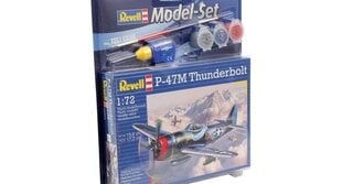 Конструктор Revell - P-47M Thunderbolt Model Set, 1/72, 63984 цена и информация | Конструкторы и кубики | pigu.lt