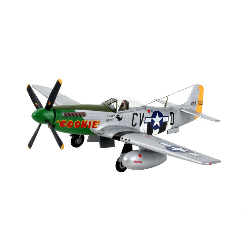 Revell - P-51D Mustang surenkamas modelis, 1/72, 64148 цена и информация | Klijuojami modeliai | pigu.lt