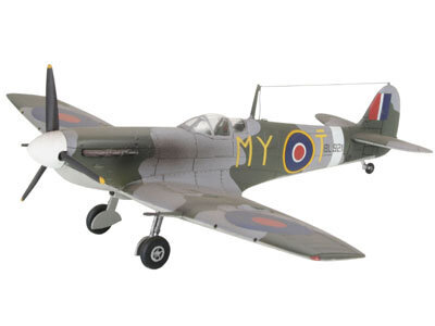 Revell Model Set Supermarine Spitfire Mk.V 1:72 kaina ir informacija | Konstruktoriai ir kaladėlės | pigu.lt
