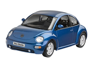 Сборная пластиковая модель Revell - VW New Beetle Model Set, 1/24, 67643 цена и информация | Конструкторы и кубики | pigu.lt