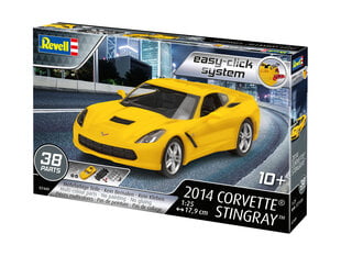Konstruktorius Revell 2014 Corvette Stingray, 1/25, 07449 kaina ir informacija | Konstruktoriai ir kaladėlės | pigu.lt