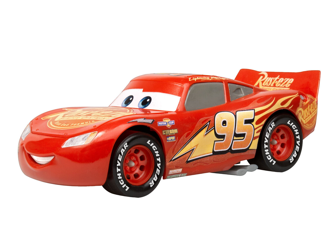 Konstruktorius Revell Lightning McQueen 1 : 24 kaina | pigu.lt
