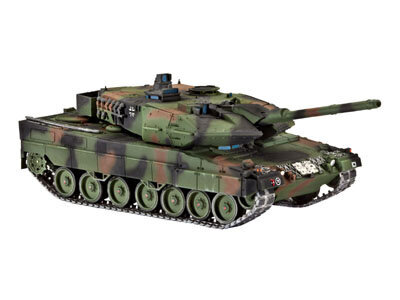 Surenkamas tanko modelis Revell Leopard 2 A6/A6M 1:72 kaina ir informacija | Konstruktoriai ir kaladėlės | pigu.lt