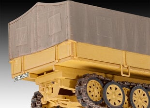 Клеящая модель Revell Sd.Kfz. 7 (1:72) цена и информация | Конструкторы и кубики | pigu.lt