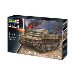 Klijuojamas tanko modelis Revell PzKpfw II Ausf.L Luchs (Sd.Kfz.123) 1:72, 66 d. kaina ir informacija | Konstruktoriai ir kaladėlės | pigu.lt