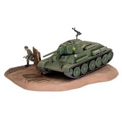 Revell lipnus modelis Rusijos tankas T-34/76 Modelis 1940 1:76 kaina ir informacija | Žaidėjų atributika | pigu.lt