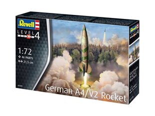 Klijuojamas raketos modelis Revell German A4/V2 Rocket 1:72, 190 d. kaina ir informacija | Konstruktoriai ir kaladėlės | pigu.lt