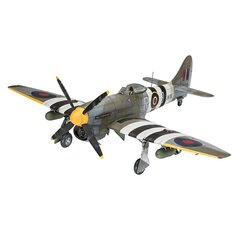 Klijuojamas modelis Hawker Tempest Revell, 1:32, 255d. kaina ir informacija | Konstruktoriai ir kaladėlės | pigu.lt