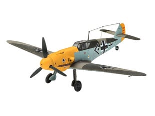 Пластиковый самолет Revell Messerschmitt Bf109 F-2, серый цена и информация | Игрушки для мальчиков | pigu.lt