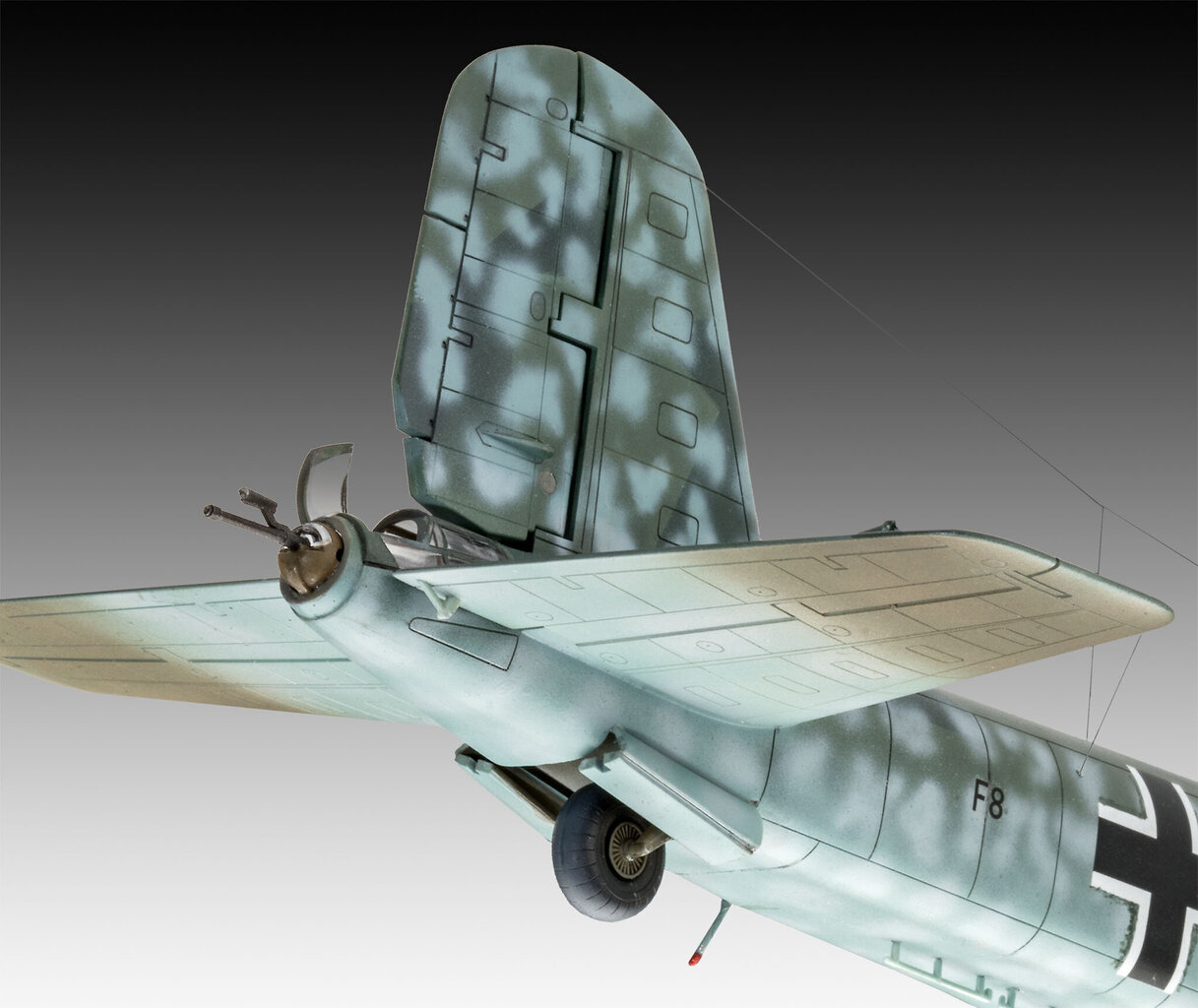 Plastikinis surenkamas modelis Heinkel He177 A-5 Greif 1:72 цена и информация | Konstruktoriai ir kaladėlės | pigu.lt