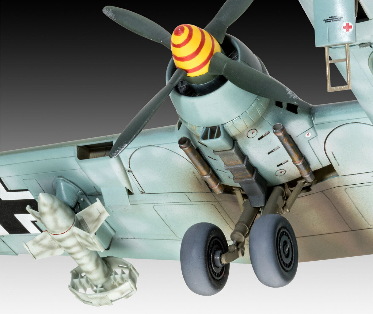 Plastikinis surenkamas modelis Heinkel He177 A-5 Greif 1:72 цена и информация | Konstruktoriai ir kaladėlės | pigu.lt