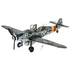 Клеевая модель Revell Messerschmitt Bf109 G-10 1:48, 40 д. цена и информация | Конструкторы и кубики | pigu.lt