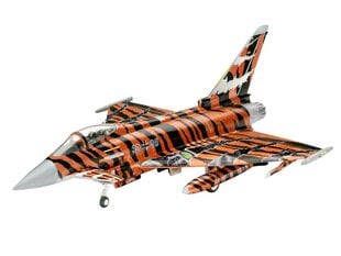 Klijuojamas konstruktorius Revell Eurofighter Typhoon Bronze Tiger, 63 d. kaina ir informacija | Konstruktoriai ir kaladėlės | pigu.lt